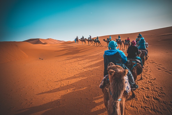 Foto del desierto del Sahara